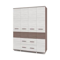 ВИОРА Шкаф 4-х дверный В43 в Заводоуковске - zavodoukovsk.mebel24.online | фото 7