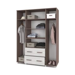 ВИОРА Шкаф 4-х дверный В43 в Заводоуковске - zavodoukovsk.mebel24.online | фото 8