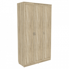 Шкаф для белья 3-х дверный арт.106 в Заводоуковске - zavodoukovsk.mebel24.online | фото 1