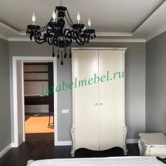 Шкаф для одежды Луиза (ММ-227-01/02Б) в Заводоуковске - zavodoukovsk.mebel24.online | фото 5
