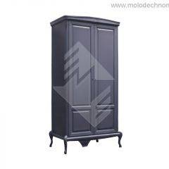 Шкаф для одежды Мокко ММ-316-01/02Б в Заводоуковске - zavodoukovsk.mebel24.online | фото 3