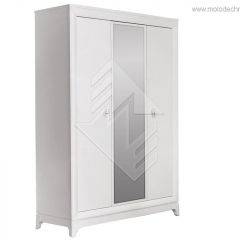 Шкаф для одежды Сабрина (ММ-302-01/03) с зеркалом в Заводоуковске - zavodoukovsk.mebel24.online | фото