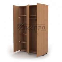 Шкаф комбинированный для одежды ШГ 84.3 (1200*620*1800) в Заводоуковске - zavodoukovsk.mebel24.online | фото