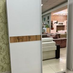 Шкаф-купе 1600 серии SOFT D6+D4+B2+PL2 (2 ящика+1штанга+1 полка) профиль «Капучино» в Заводоуковске - zavodoukovsk.mebel24.online | фото 6