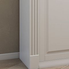 Шкаф-купе 1700 серии NEW CLASSIC K4+K4+B2+PL4 (2 ящика+F обр. штанга) профиль «Капучино» в Заводоуковске - zavodoukovsk.mebel24.online | фото 5