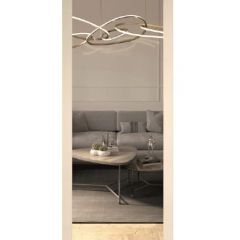 Шкаф-купе 1700 серии NEW CLASSIC K4+K4+B2+PL4 (2 ящика+F обр. штанга) профиль «Капучино» в Заводоуковске - zavodoukovsk.mebel24.online | фото 9