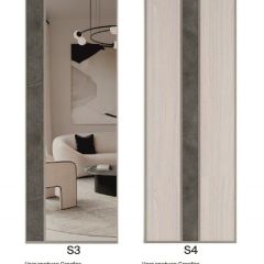 Шкаф-купе 1700 серии SILVER S1+S1+B2+PL2 (2 ящика+1 штанга+1 полка) профиль «Серебро» в Заводоуковске - zavodoukovsk.mebel24.online | фото 9
