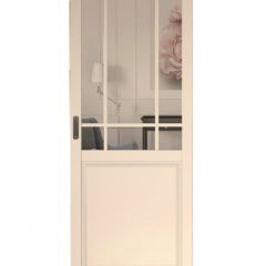 Шкаф-купе 2150 серии NEW CLASSIC K5+K5+K5+B22+PL3 (по 2 ящика лев/прав+1 штанга+1полка) профиль «Капучино» в Заводоуковске - zavodoukovsk.mebel24.online | фото 11