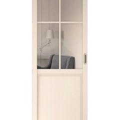 Шкаф-купе 2150 серии NEW CLASSIC K5+K5+K5+B22+PL3 (по 2 ящика лев/прав+1 штанга+1полка) профиль «Капучино» в Заводоуковске - zavodoukovsk.mebel24.online | фото 12