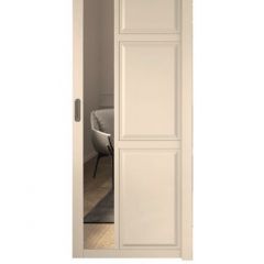 Шкаф-купе 2150 серии NEW CLASSIC K5+K5+K5+B22+PL3 (по 2 ящика лев/прав+1 штанга+1полка) профиль «Капучино» в Заводоуковске - zavodoukovsk.mebel24.online | фото 13