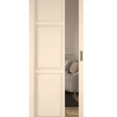 Шкаф-купе 2150 серии NEW CLASSIC K5+K5+K5+B22+PL3 (по 2 ящика лев/прав+1 штанга+1полка) профиль «Капучино» в Заводоуковске - zavodoukovsk.mebel24.online | фото 14