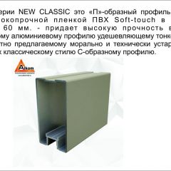 Шкаф-купе 2150 серии NEW CLASSIC K5+K5+K5+B22+PL3 (по 2 ящика лев/прав+1 штанга+1полка) профиль «Капучино» в Заводоуковске - zavodoukovsk.mebel24.online | фото 17