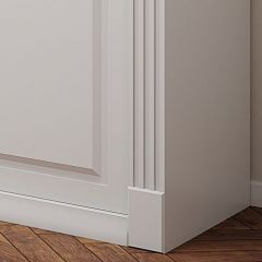 Шкаф-купе 2150 серии NEW CLASSIC K5+K5+K5+B22+PL3 (по 2 ящика лев/прав+1 штанга+1полка) профиль «Капучино» в Заводоуковске - zavodoukovsk.mebel24.online | фото 5