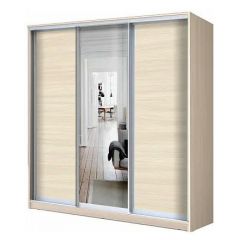 Шкаф-купе ХИТ 22-18/2-151 (620) в Заводоуковске - zavodoukovsk.mebel24.online | фото 1