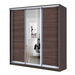 Шкаф-купе ХИТ 22-4-20/2-151 (420) в Заводоуковске - zavodoukovsk.mebel24.online | фото 1
