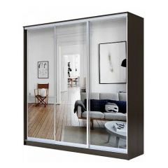 Шкаф-купе ХИТ 22-4-20/2-555 (420) в Заводоуковске - zavodoukovsk.mebel24.online | фото 1
