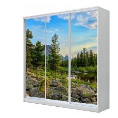 Шкаф-купе ХИТ 23-18/2-777 (620) в Заводоуковске - zavodoukovsk.mebel24.online | фото 1