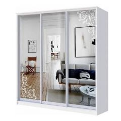 Шкаф-купе ХИТ 23-4-18/2-656 (420) в Заводоуковске - zavodoukovsk.mebel24.online | фото 1