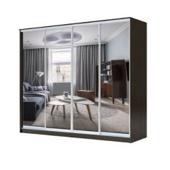 Шкаф-купе ХИТ 23-4-24/2-5555 (420) в Заводоуковске - zavodoukovsk.mebel24.online | фото 1