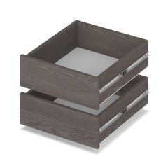 РОЛАНД Шкаф-купе с зеркалами Анкор темный (600*1700) Р673 в Заводоуковске - zavodoukovsk.mebel24.online | фото 3