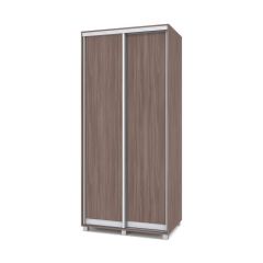 РОЛАНД Шкаф-купе Шимо темный (450*1000) Р401 в Заводоуковске - zavodoukovsk.mebel24.online | фото 2
