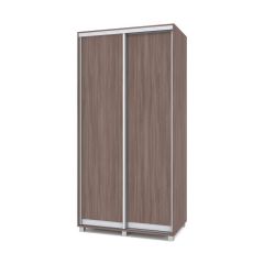 РОЛАНД Шкаф-купе Шимо темный (450*1100) Р411 в Заводоуковске - zavodoukovsk.mebel24.online | фото