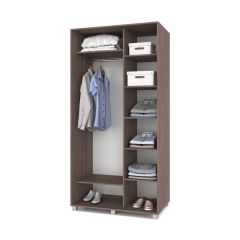 РОЛАНД Шкаф-купе Шимо темный (600*1100) Р611 в Заводоуковске - zavodoukovsk.mebel24.online | фото 2