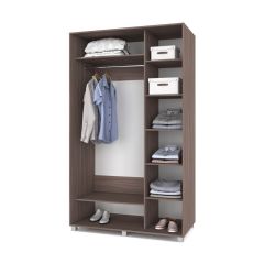 РОЛАНД Шкаф-купе Шимо темный (600*1200) Р621 в Заводоуковске - zavodoukovsk.mebel24.online | фото 2