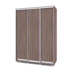 РОЛАНД Шкаф-купе Шимо темный (600*1700) Р671 в Заводоуковске - zavodoukovsk.mebel24.online | фото