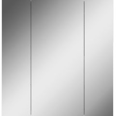 Шкаф-зеркало Норма 65 3 двери АЙСБЕРГ (DA1640HZ) в Заводоуковске - zavodoukovsk.mebel24.online | фото 4