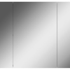 Шкаф-зеркало Норма 80 3 двери АЙСБЕРГ (DA1626HZ) в Заводоуковске - zavodoukovsk.mebel24.online | фото 5