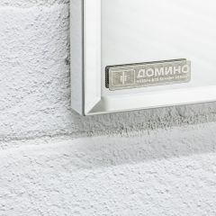 Шкаф-зеркало Uno 60 Дуб серый левый/правый Домино (DU1503HZ) в Заводоуковске - zavodoukovsk.mebel24.online | фото 13