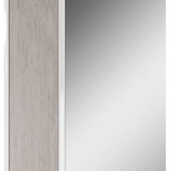 Шкаф-зеркало Uno 60 Дуб серый левый/правый Домино (DU1503HZ) в Заводоуковске - zavodoukovsk.mebel24.online | фото 6