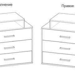 Спальный гарнитур Юнона (вариант-2) в Заводоуковске - zavodoukovsk.mebel24.online | фото 4