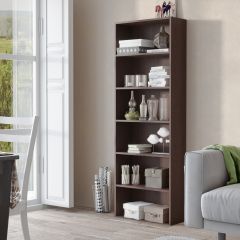 Стеллаж Лофт (Венге) в Заводоуковске - zavodoukovsk.mebel24.online | фото