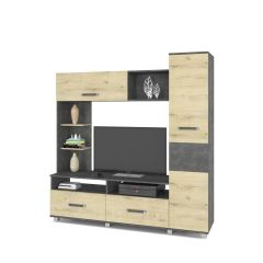 ВИОРА Стенка В78 в Заводоуковске - zavodoukovsk.mebel24.online | фото 5