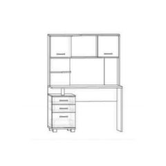 Стол компьютерный "Максим-1" в Заводоуковске - zavodoukovsk.mebel24.online | фото 6