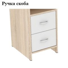 Стол письменный "Алиса (Т4)" ручка скоба в Заводоуковске - zavodoukovsk.mebel24.online | фото 4