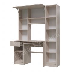 АЛЬФА Стол рабочий ЯШС в Заводоуковске - zavodoukovsk.mebel24.online | фото 2