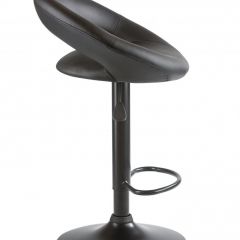 Стул барный DOBRIN MIRA BLACK LM-5001 BlackBase (Черный/Черный) в Заводоуковске - zavodoukovsk.mebel24.online | фото 2