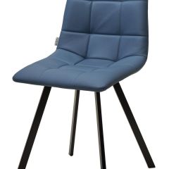 Стул CHILLI-Q SQUARE Oracul 795 Синий, экокожа PU / черный каркас, М-City в Заводоуковске - zavodoukovsk.mebel24.online | фото