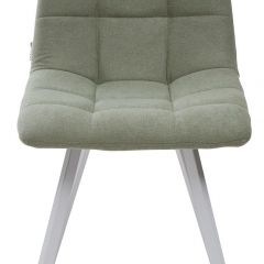 Стул CHILLI SQUARE UF860-11B мятный, ткань/ белый каркас М-City в Заводоуковске - zavodoukovsk.mebel24.online | фото 3