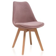 Стул деревянный Bonuss light purple / wood в Заводоуковске - zavodoukovsk.mebel24.online | фото 1