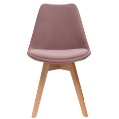 Стул деревянный Bonuss light purple / wood в Заводоуковске - zavodoukovsk.mebel24.online | фото 2