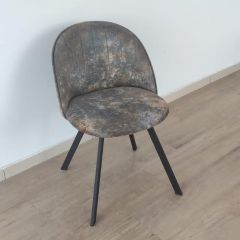 Стул Vesta 9 полоса (ткань LOFT) в Заводоуковске - zavodoukovsk.mebel24.online | фото 4