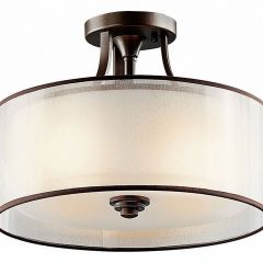 Светильник на штанге Kichler Lacey KL-LACEY-SF-MB в Заводоуковске - zavodoukovsk.mebel24.online | фото