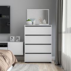 Токио Комод 4 ящика в Заводоуковске - zavodoukovsk.mebel24.online | фото