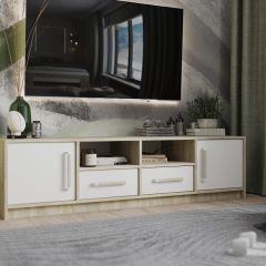 Тумба под ТВ НКМ Эдем-1 в Заводоуковске - zavodoukovsk.mebel24.online | фото 3