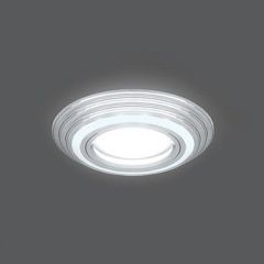Встраиваемый светильник Gauss Backlight 15 BL139 в Заводоуковске - zavodoukovsk.mebel24.online | фото