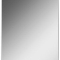 Зеркало Corsica 900х400 black без подсветки Sansa (SB1062Z) в Заводоуковске - zavodoukovsk.mebel24.online | фото 1